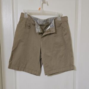 Women's Lee Khaki Casual Shorts